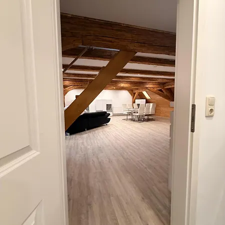 Apartment Zentrale Erbendorfer Studiowohnung