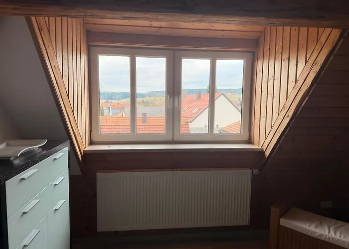 Zentrale Erbendorfer Studiowohnung Appartement *
