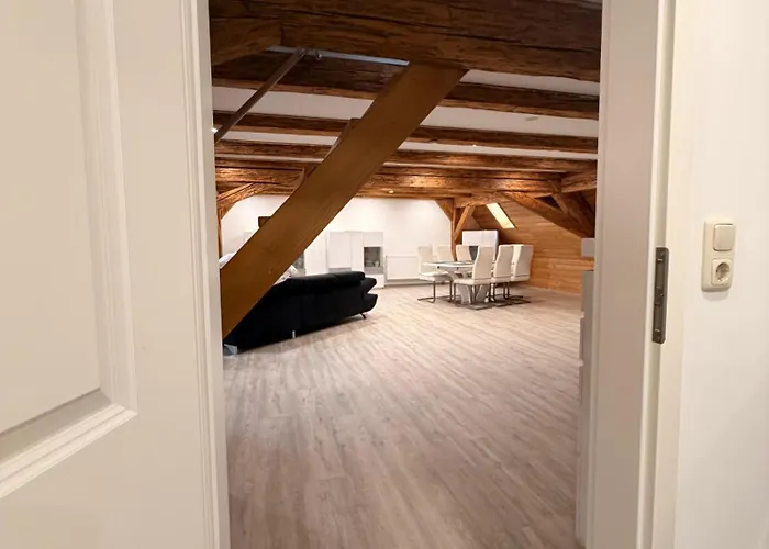 Appartement Zentrale Erbendorfer Studiowohnung