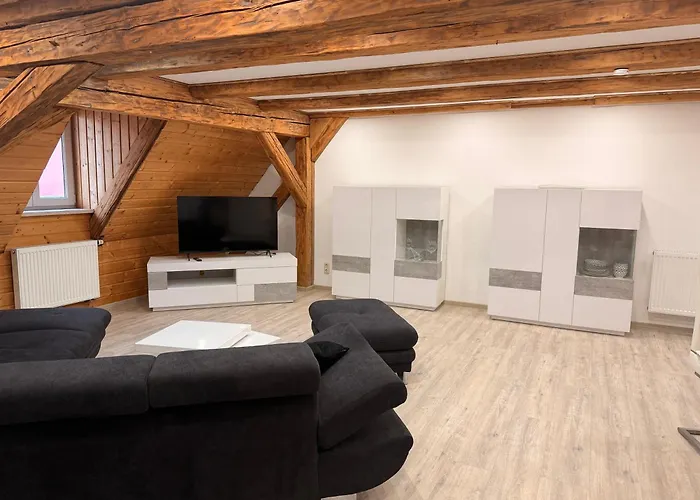 Zentrale Erbendorfer Studiowohnung *