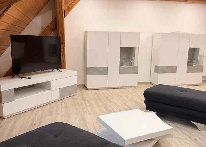 Zentrale Erbendorfer Studiowohnung * Erbendorf