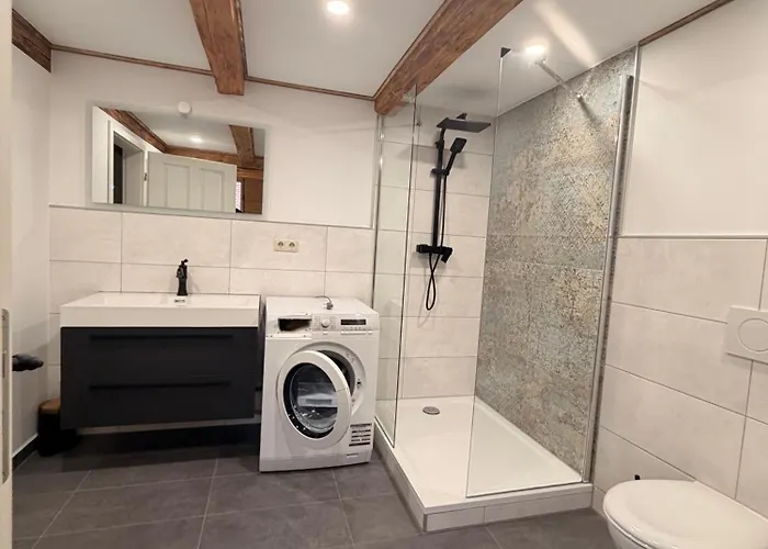 Appartement Zentrale Erbendorfer Studiowohnung *
