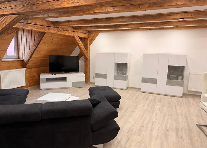 Zentrale Erbendorfer Studiowohnung *